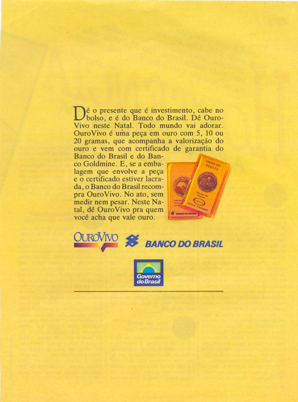 Ouro Vivo