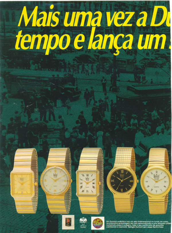 Coleção Dumont Saab