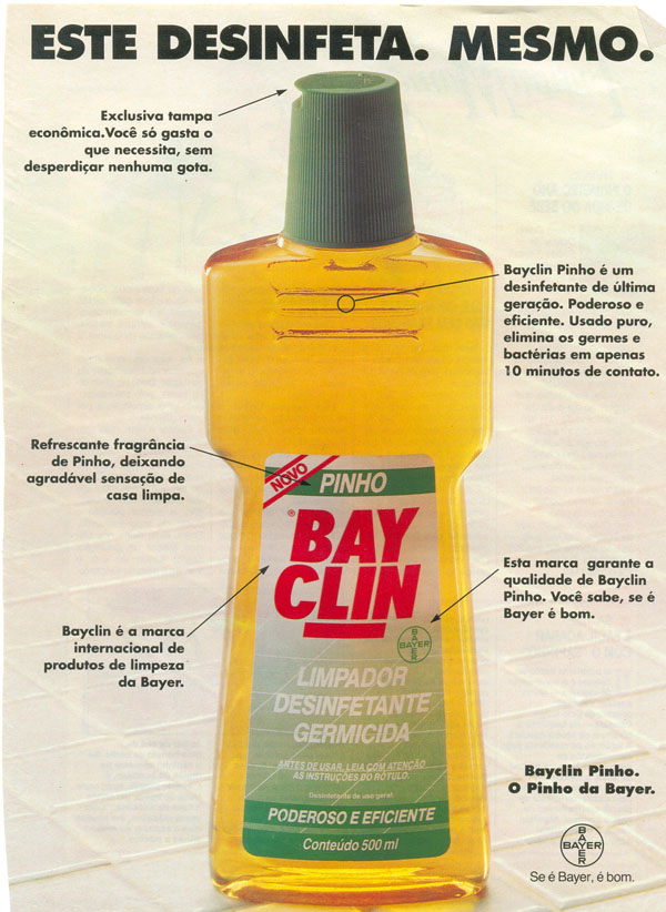 Bayclin Pinho