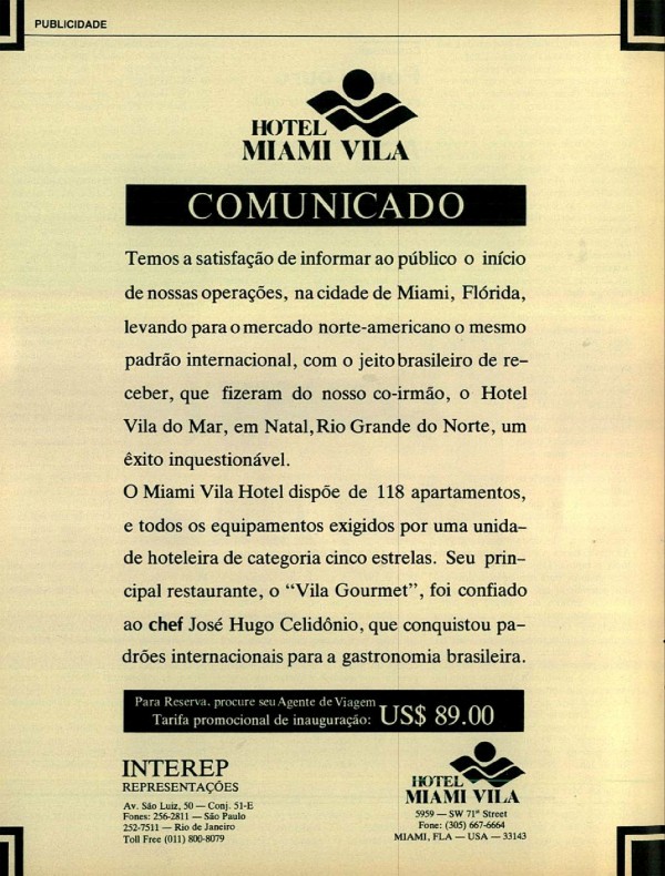 COMUNICADO