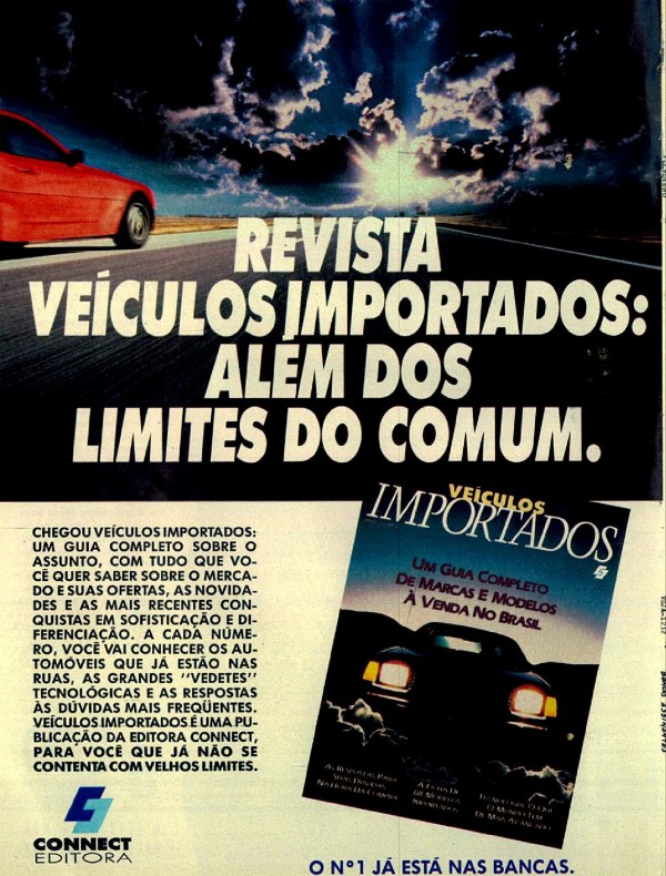 REVISTA VEÍCULOS IMPORTADOS: ALÉM DOS LIMITES DO COMUM.