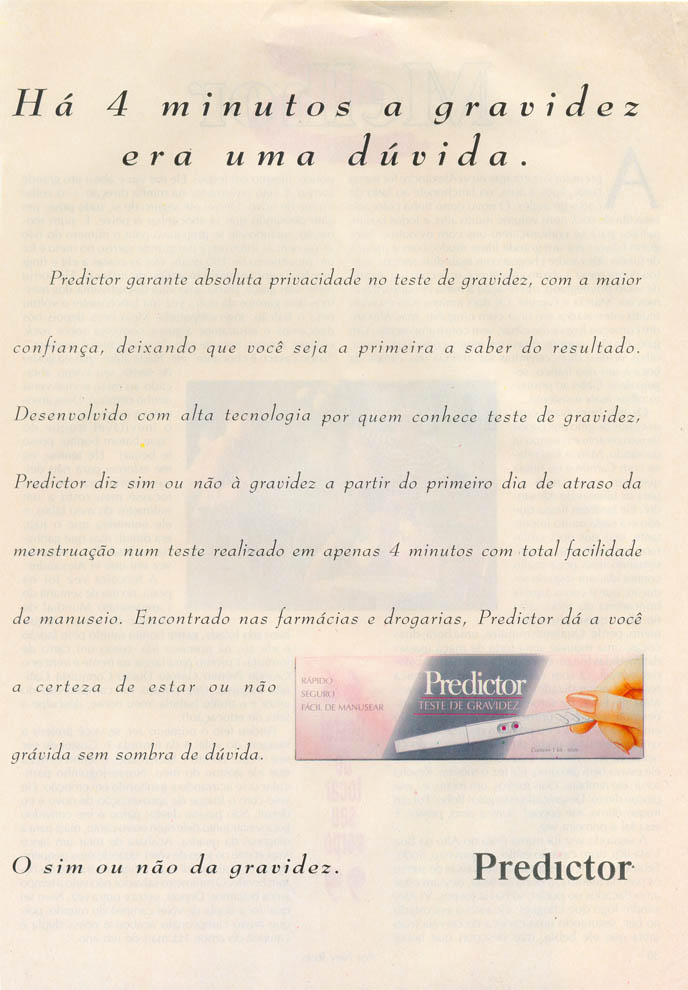 Teste de Gravidez