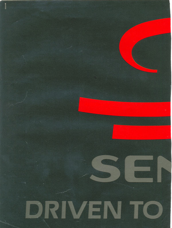 Senna. Driven to perfection