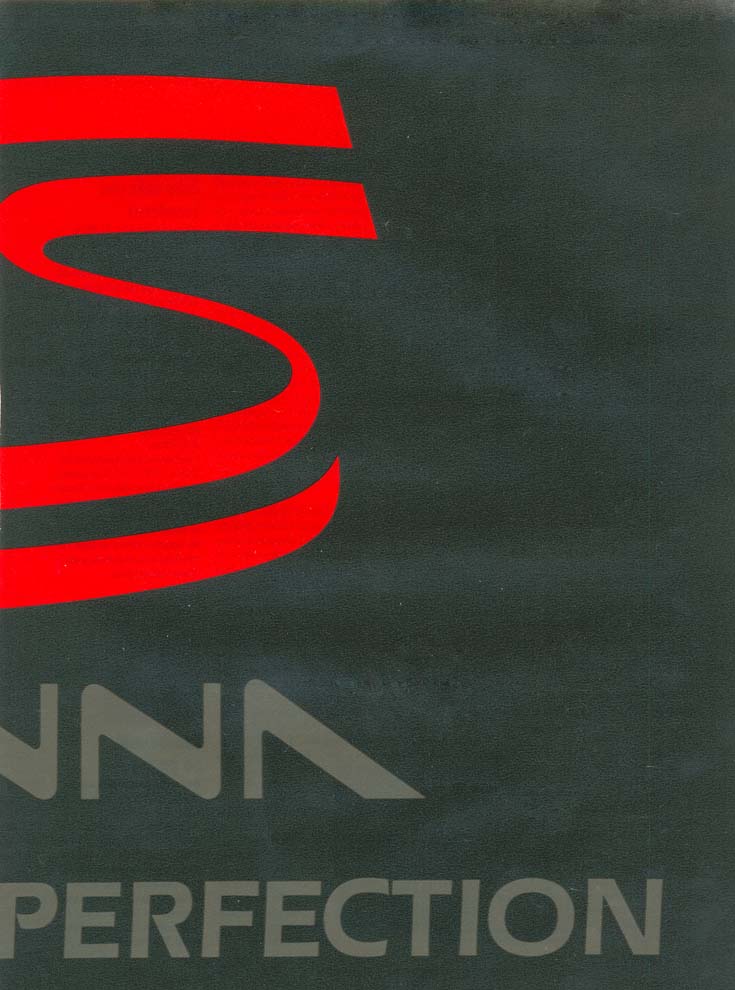 Senna. Driven to perfection