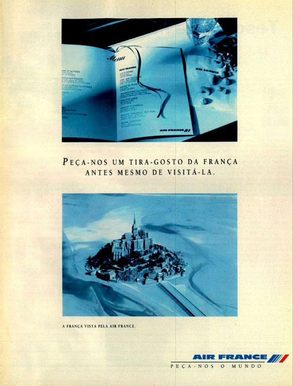 PEÇA-NOS UM TIRA-GOSTO DA FRANÇA ANTES MESMO DE VISITÁ-LA.