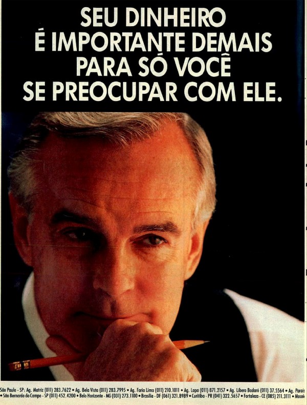 SEU DINHEIRO É IMPORTANTE DEMAIS PARA SÓ VOCÊ SE PREOCUPAR COM ELE. FUNDOS BMC. O LUCRO É SEU. O CUIDADO É NOSSO.