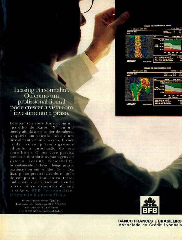 Leasing Personnalité. Ou como um profissional liberal pode crescer a vista com investimento a prazo.