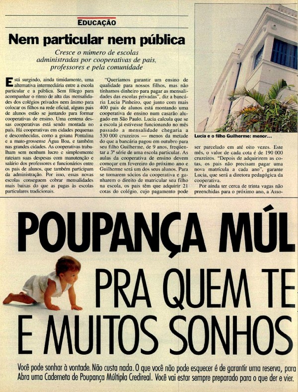 POUPANÇA MÚLTIPLA CREDIREAL. PRA QUEM TEM OS PÉS NO CHÃO E MUITOS SONHOS A REALIZAR.