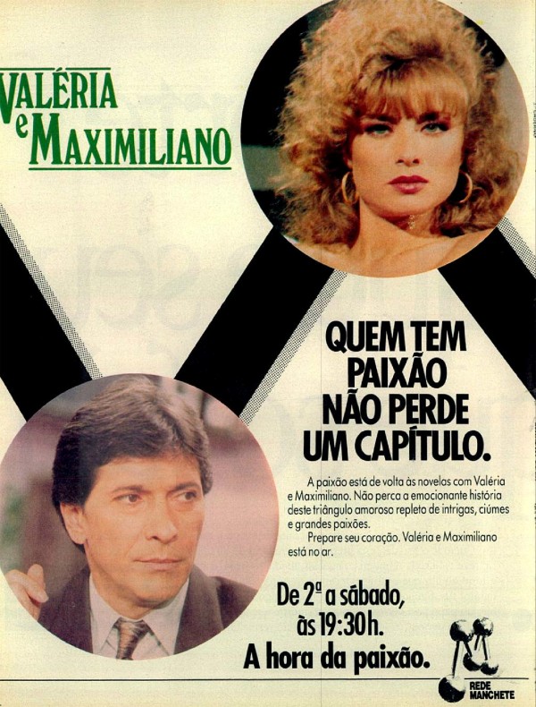 VALÉRIA E MAXIMILIANO. QUEM TEM PAIXÃO NÃO PERDE UM CAPÍTULO.