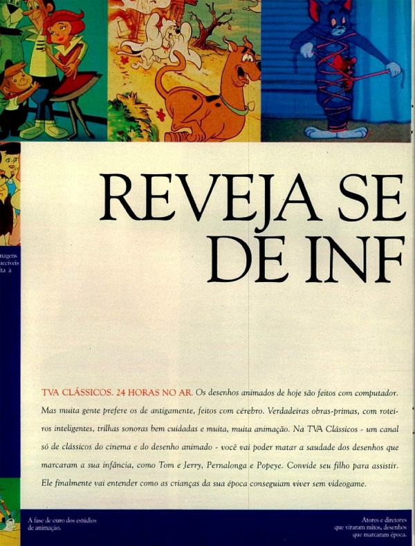 REVEJA SEUS AMIGOS DE INFÂNCIA.