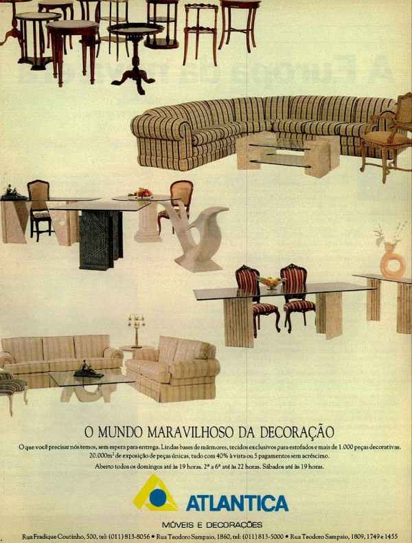 Móveis de Decoração
