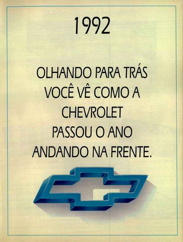 Lançamentos Chevrolet