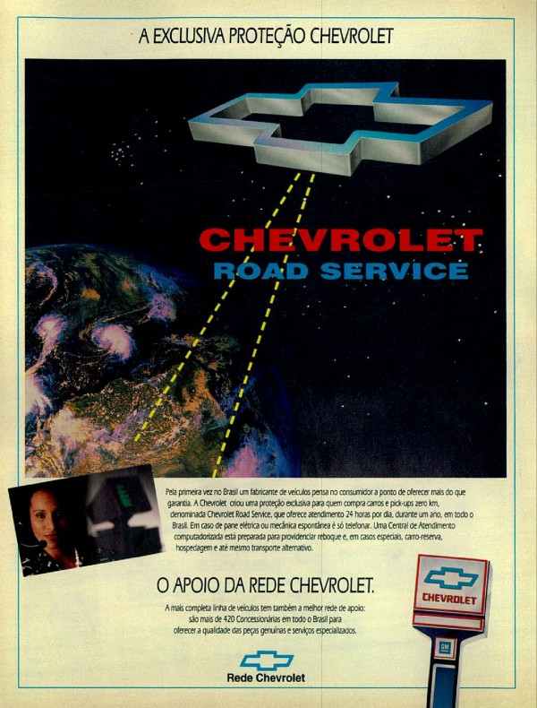 Lançamentos Chevrolet