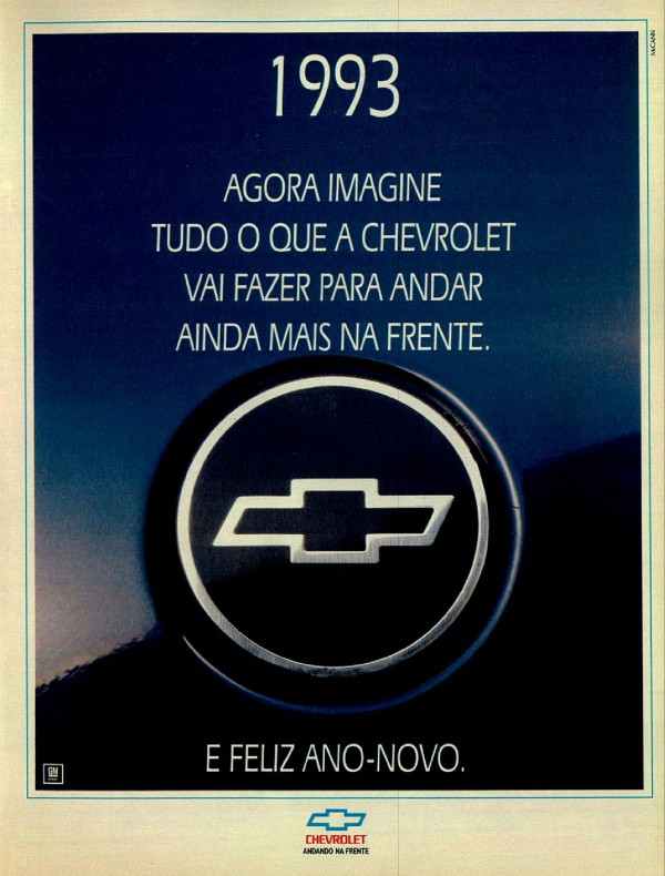 Lançamentos Chevrolet
