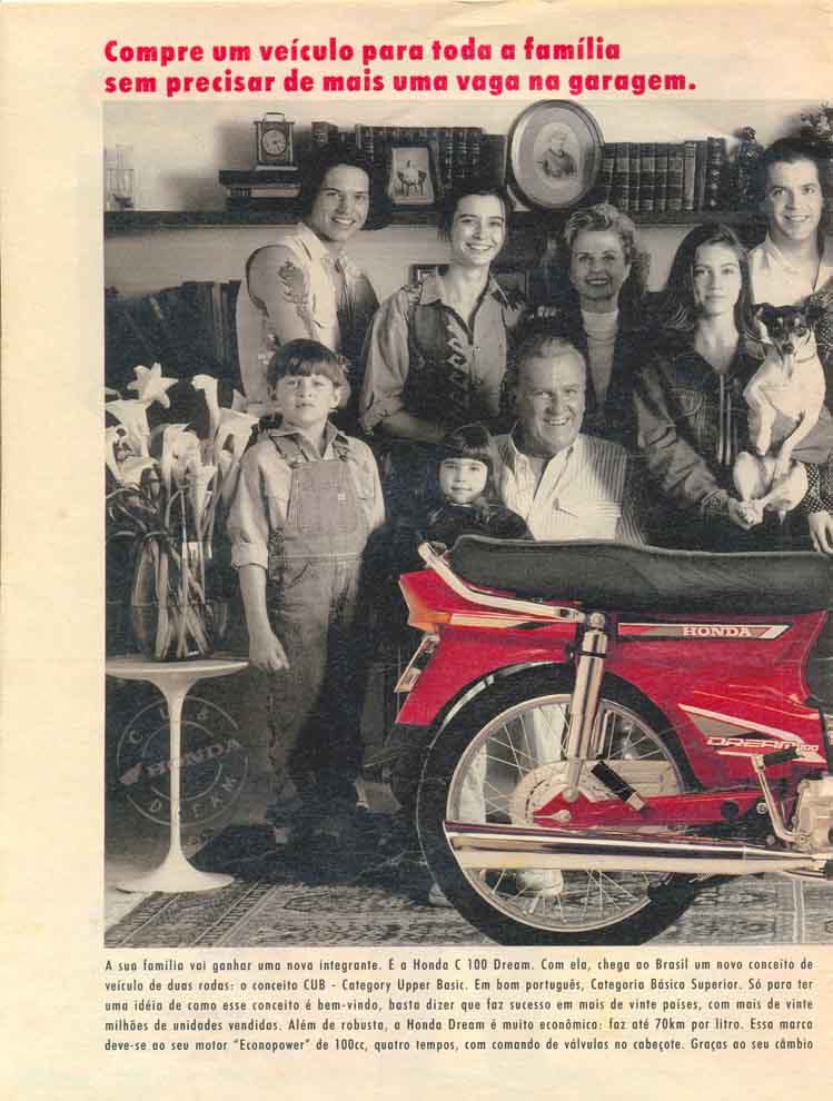 Honda C 100 Dream