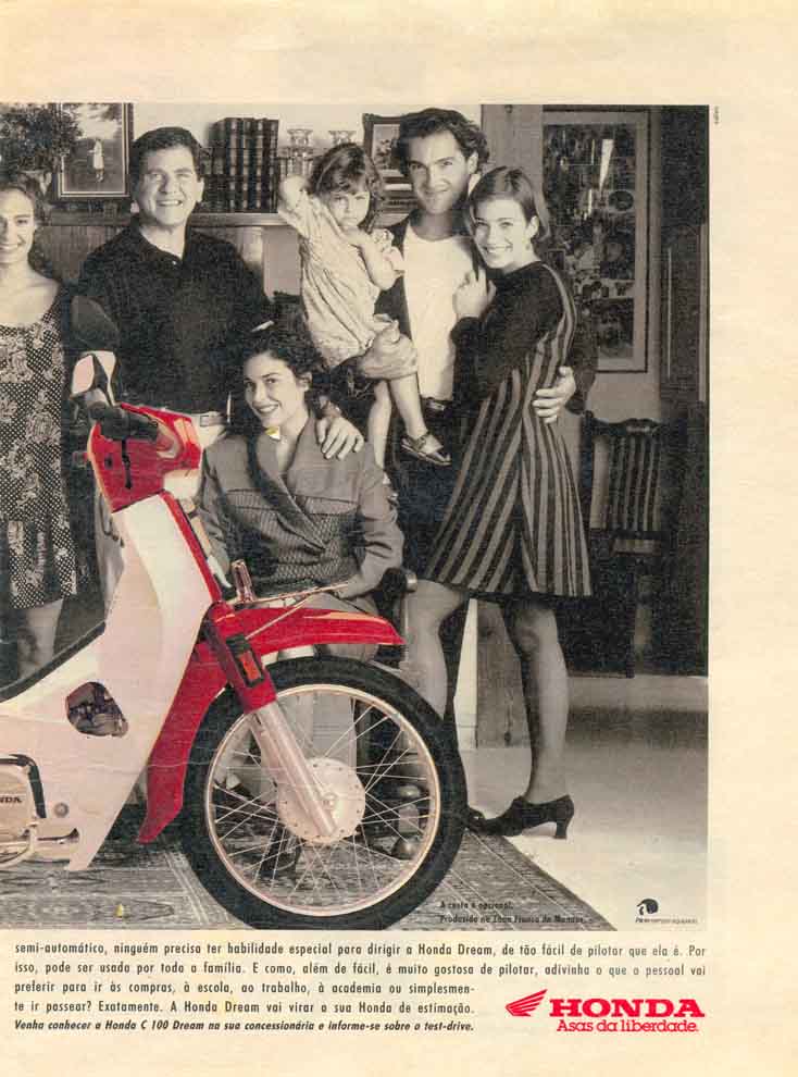 Honda C 100 Dream