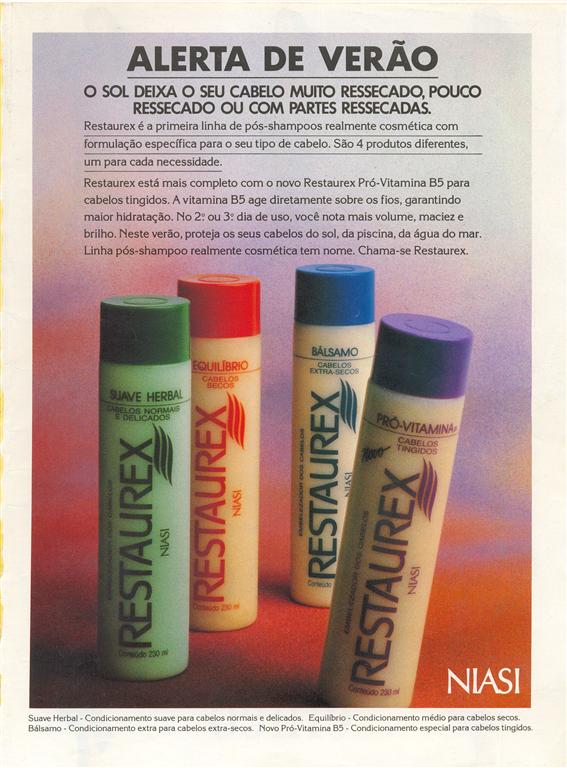 Restaurex Pró-Vitamina B5