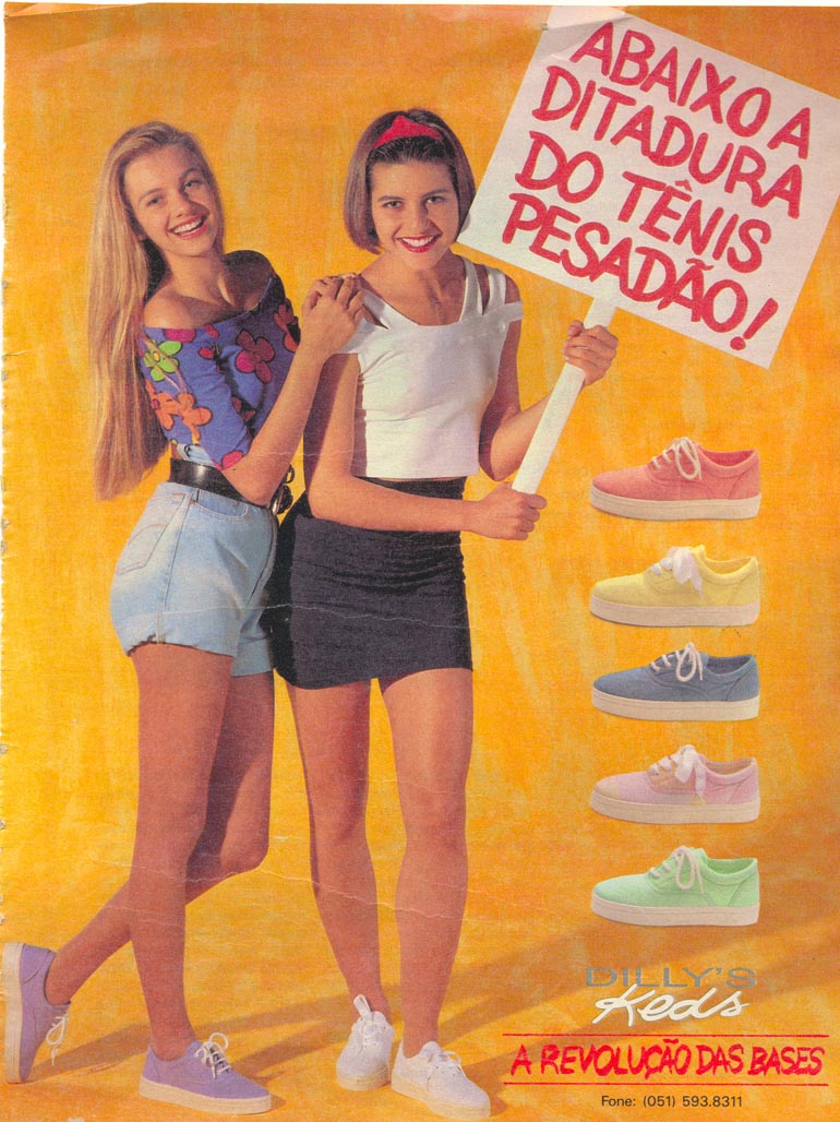 Dilly's Keds, a revolução das bases.