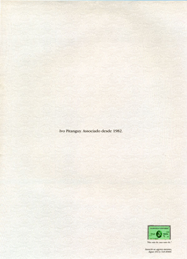 Ivo Pitanguy. Associado desde 1982
