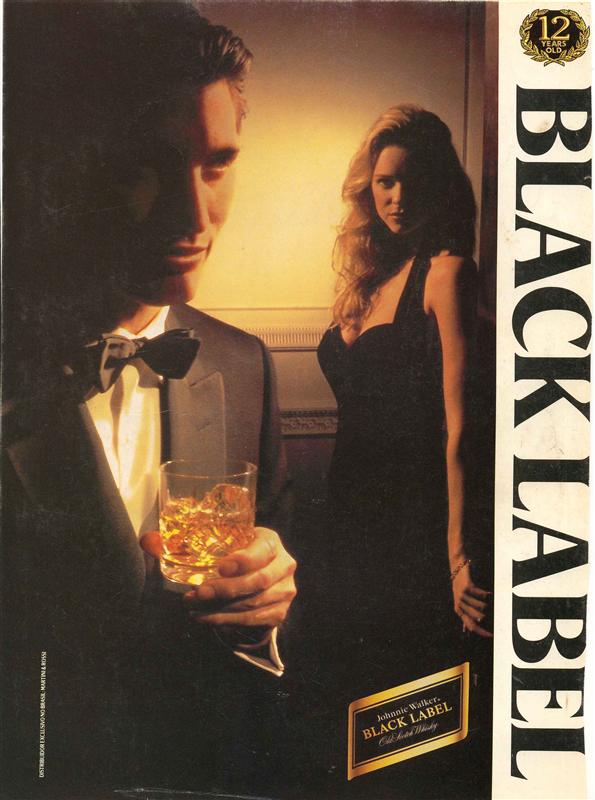 Black Label, old scotch whisky