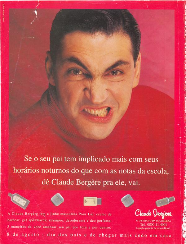 Linha masculina Pour Lui.