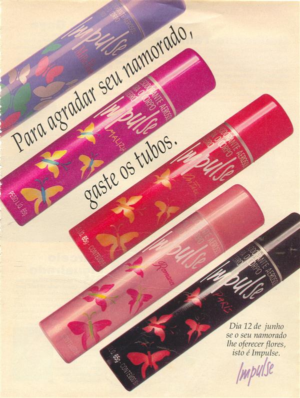 Desodorante aerosol