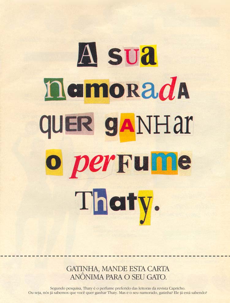 Perfume Thaty