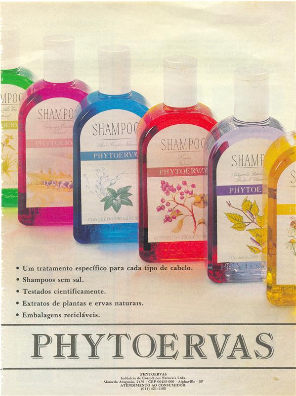 Shampoo Phytoervas