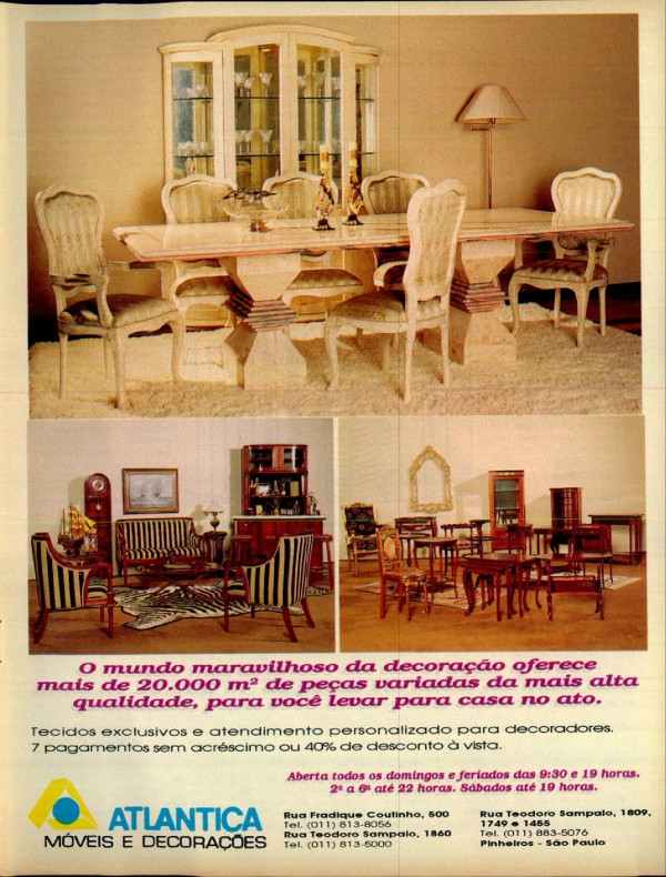 Móveis e Decoração