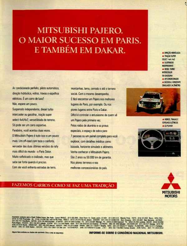 Mitsubishi Pajero