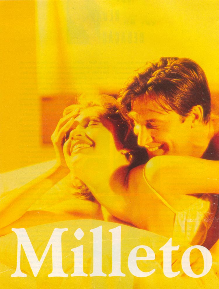 Milleto, quem se gosta, gosta de Milletos.