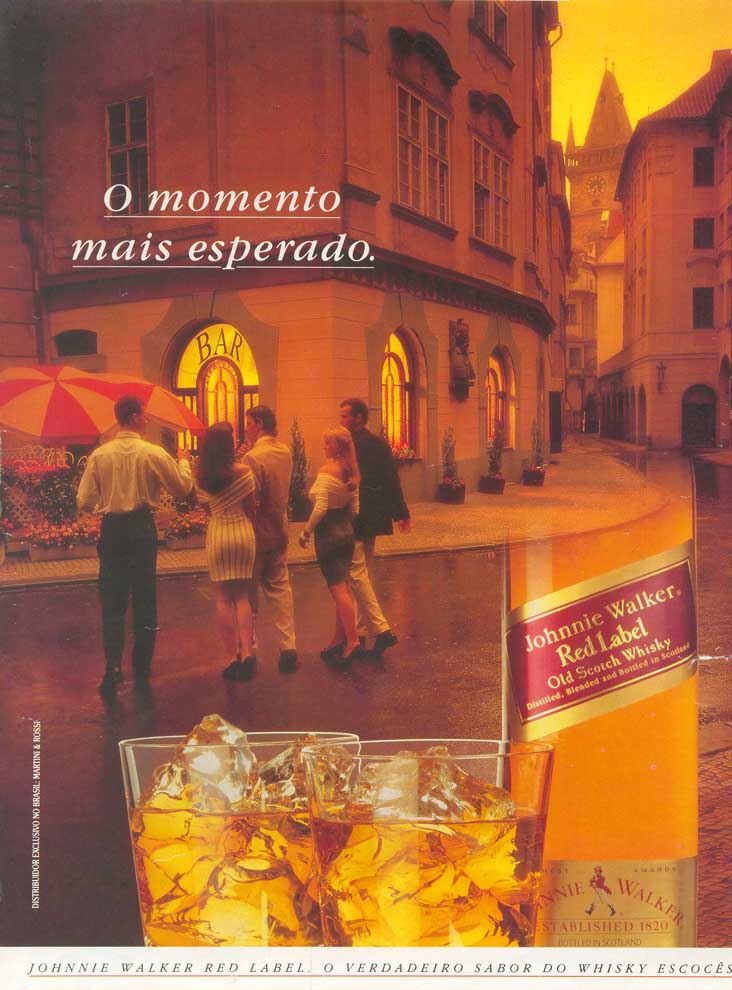 Red Label, old scotch whisky