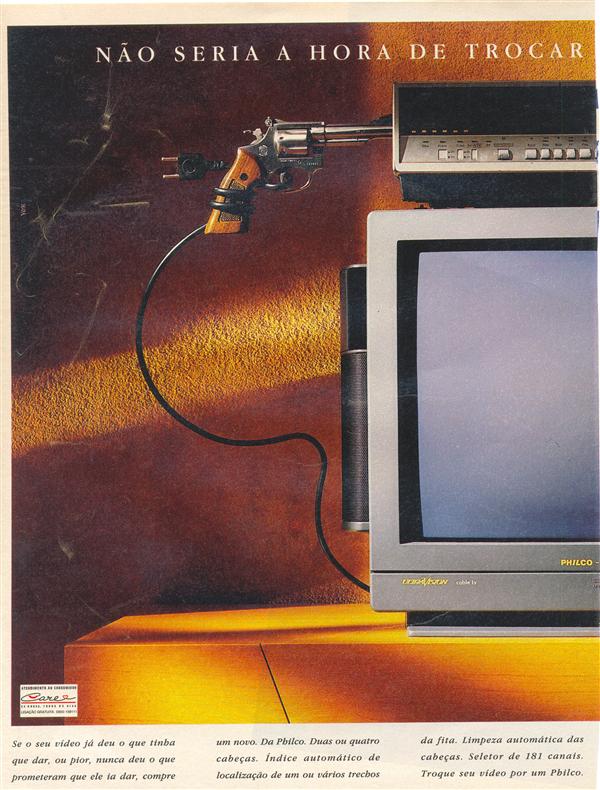 Video Cassete Philco