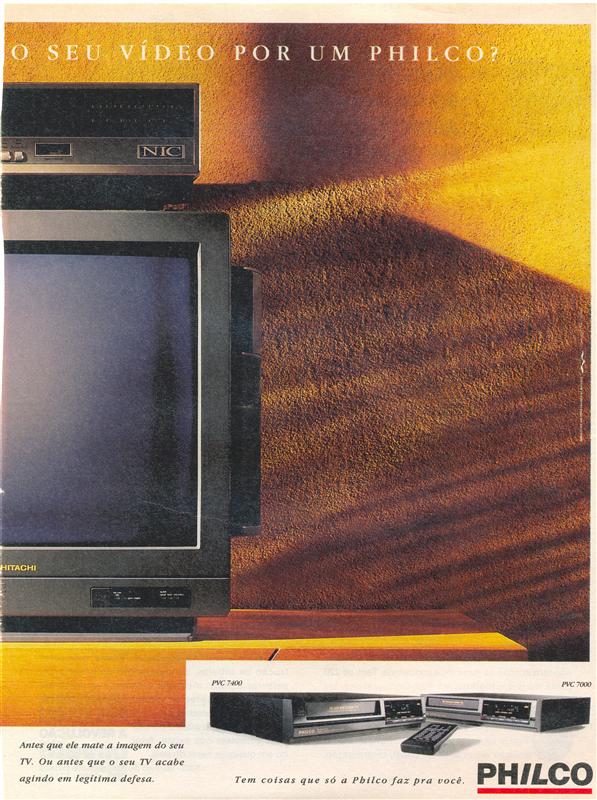 Video Cassete Philco