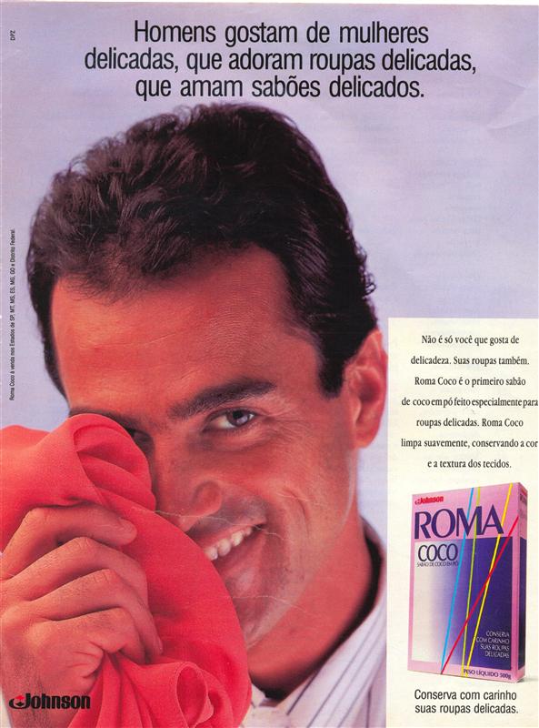 Roma coco, conserva com carinho suas roupas delicadas.