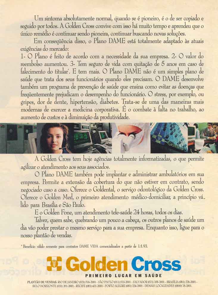Plano DAME