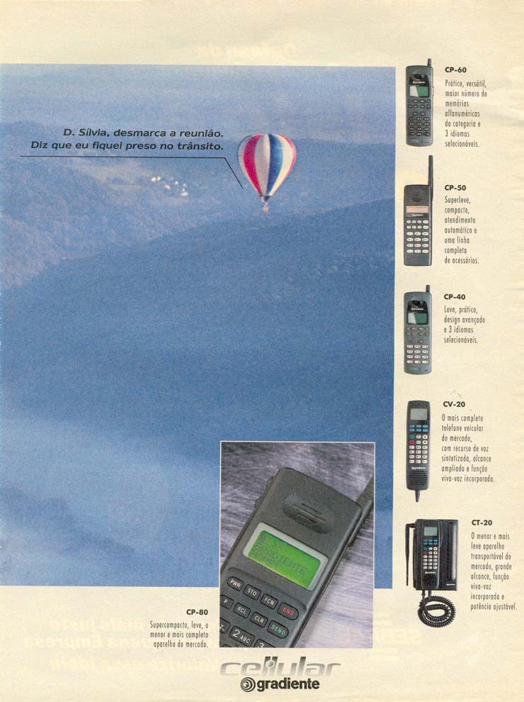 Celular Gradiente