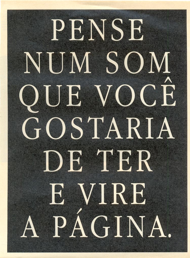 Linha Avanti Gradiente