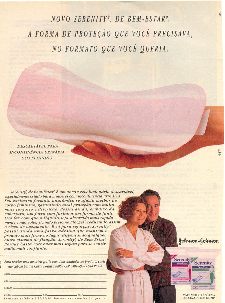Serenity, viver melhor é só uma questão de bem estar.