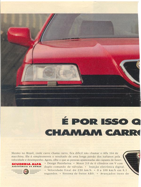 Alfa 164 by Pininfarina, quando a arte vira macchina