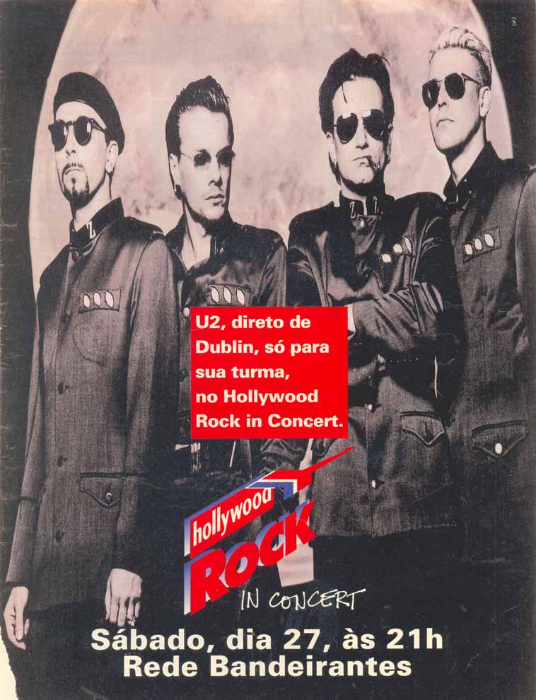 Hollywood Rock in concert