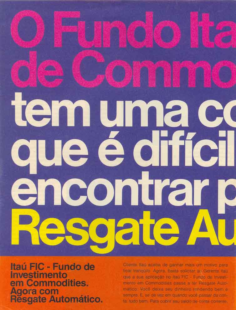 Itaú FIC - Fundo de investimento