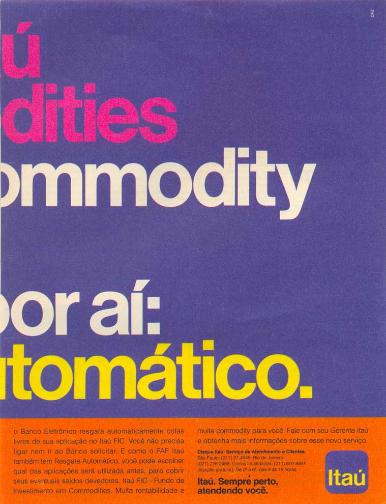 Itaú FIC - Fundo de investimento