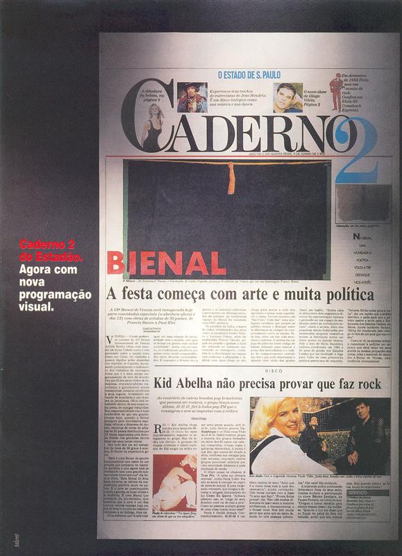 Caderno 2 do estadão