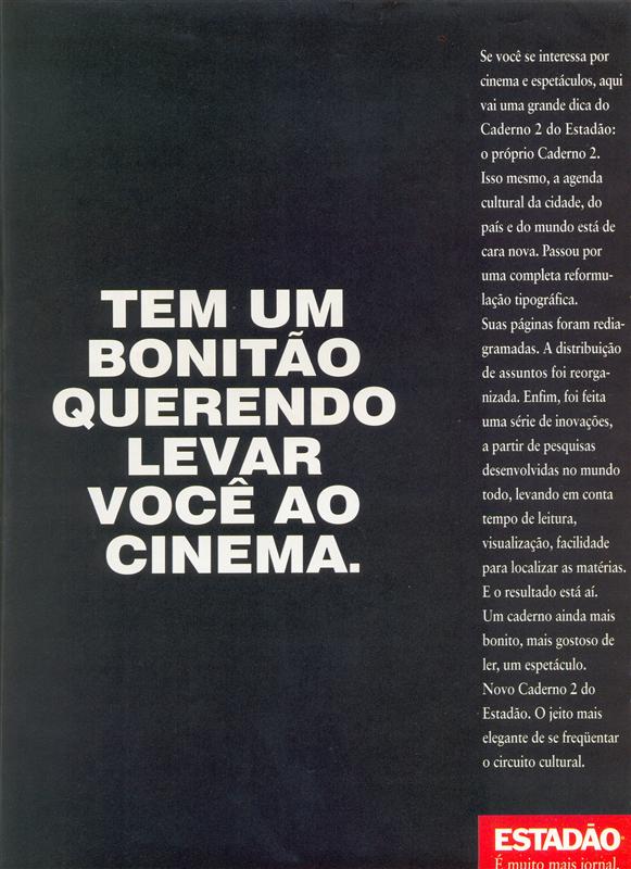 Caderno 2 do estadão