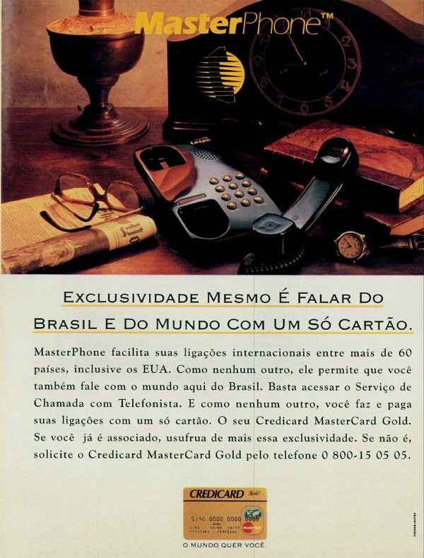 Credicad Mastercad Gold