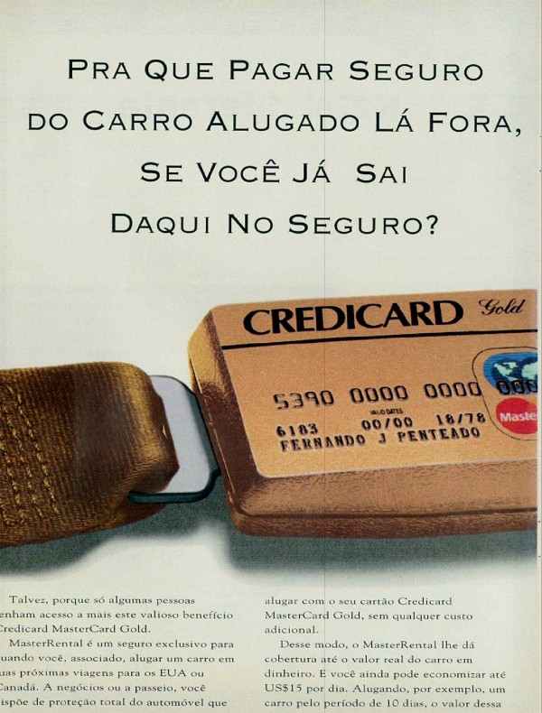 Credicad Mastercad Gold