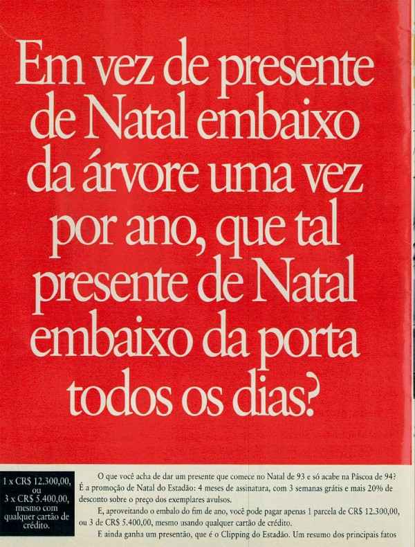 Assinaturas