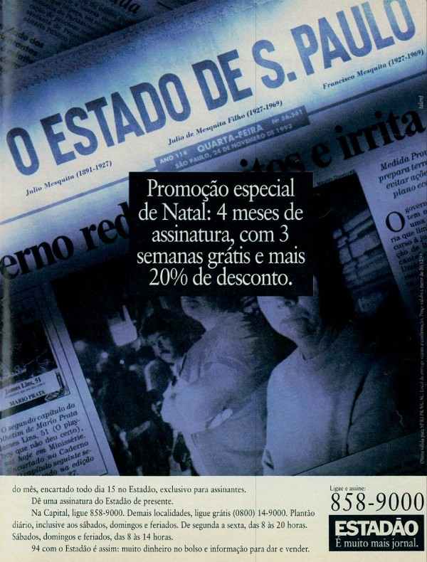 Assinaturas