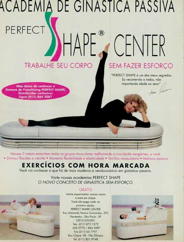 Exercícios com hora marcada